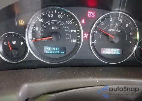 2007 Jeep Commander Sport из США, поврежденный, VIN 1J8HG48K47C620072